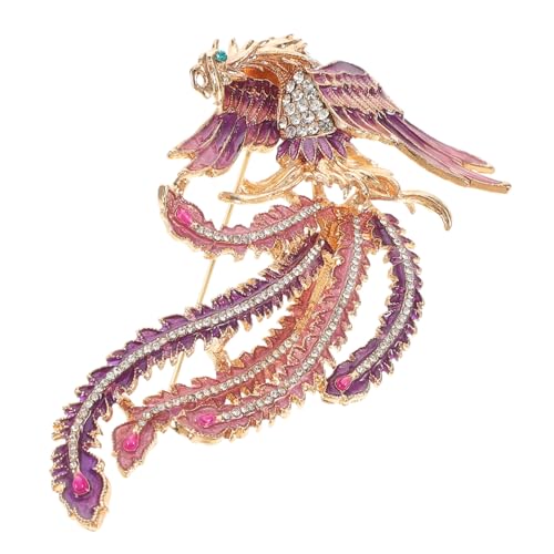 CTIRCHIU Rhinestone Brosche für Damen Eleganter Anstecker Legierung mit Strahlenden Akzenten für Kleidung Jacken und Hüte Stilvolles Accessoire für Partys und Besondere Anlässe von CTIRCHIU