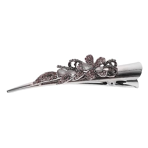 CTIRCHIU Rhinestone Haarklammer Retro Metall Haarklammer Glitzer Haarschmuck Damen Party Karneval Accessoire von CTIRCHIU