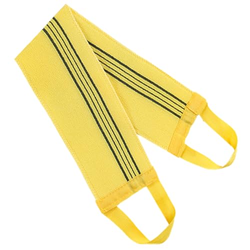 CTIRCHIU Rückenschrubber Handtuch Für Effektive Körperpeeling Anwendung Doppelseitig Und Hautschonend Leichtes Und Wiederverwendbares Material Für Langanhaltende Nutzung von CTIRCHIU