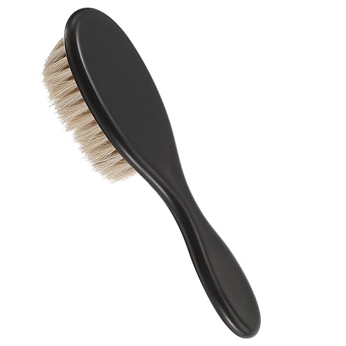 CTIRCHIU Salon Borstenbürste für Männer Multifunktionale Haar und Bartbürste Rasierpinsel aus Hochwertigen Borsten und Material zur von Haar und Kopfhaut Langlebig von CTIRCHIU