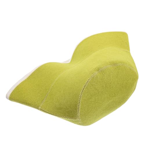 CTIRCHIU Saunahut aus Dickem Saugfähigem Wollfilz Trocknungseffekt Modischer Fischerhut Stil Unisex Badekappe für Dampfbad und Sauna Geeignet für Damen und Herren von CTIRCHIU