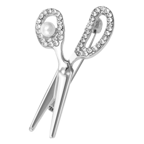 CTIRCHIU Scherenform Brosche für Damen Brosche Modisches Accessoire für Kleidung Taschen Hüte Robustes Material Perfektes von CTIRCHIU