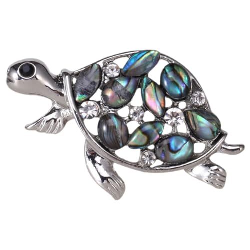 CTIRCHIU Schildkröte Brosche Pin für Frauen Anzugbrosche Hochwertigem Material zur Dekoration von Kleidung Schals und Perfektes Accessoire für Stil von CTIRCHIU