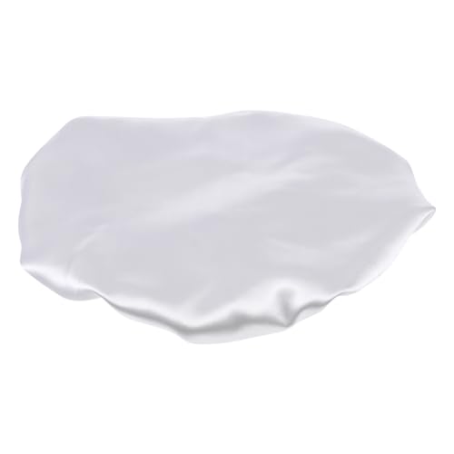 CTIRCHIU Schlafmütze aus Atmungsaktivem Elastischem Satin Praktischer Haarschutz für Jungen und Mädchen Doppellagige Dusche und Schlafhaube in Hautfreundlich und von CTIRCHIU