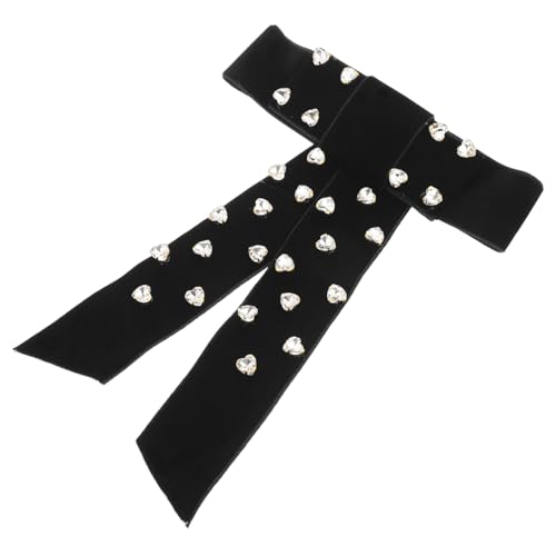 CTIRCHIU Bow Hair Clip Für Frauen Mit Strass Elegante Frühlings-haarspange Dekorative Haarklammer Für Täglichen Gebrauch Für Hochzeiten Und Besondere Anlässe von CTIRCHIU