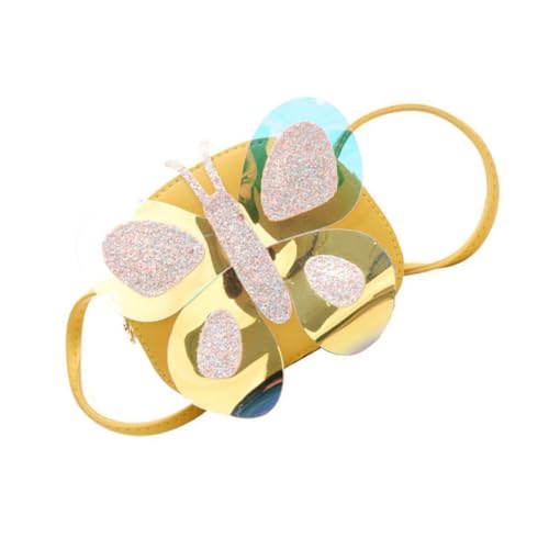 CTIRCHIU Kindertasche Umhängetasche für Mädchen Süße Formtasche Kleiner Schultertasche mit Reißverschluss für Reisen und Freizeit von CTIRCHIU