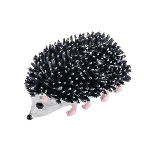 CTIRCHIU Alloy Brosche in Schwarz Stilvolle Modebrosche Für Damen Tierdesign Corsage Pins Hochzeits Partyzubehör Für Kleider Schals Und Hüte von CTIRCHIU