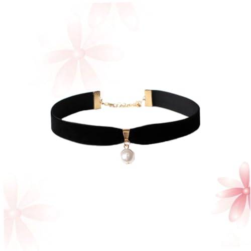 CTIRCHIU Perlen Halskette für Damen Choker Halskette Perlen Stilvoller Schmuck für Besondere Anlässe Hochzeiten und Alltag von CTIRCHIU