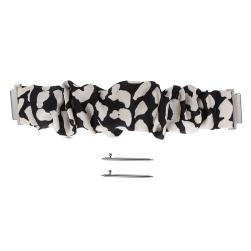 CTIRCHIU Elastisches Uhrenarmband Im Scrunchie-stil Für Galaxy Smartwatch Anpassbar Atmungsaktiv Und Schmerzfrei Für Damen Und Herren von CTIRCHIU