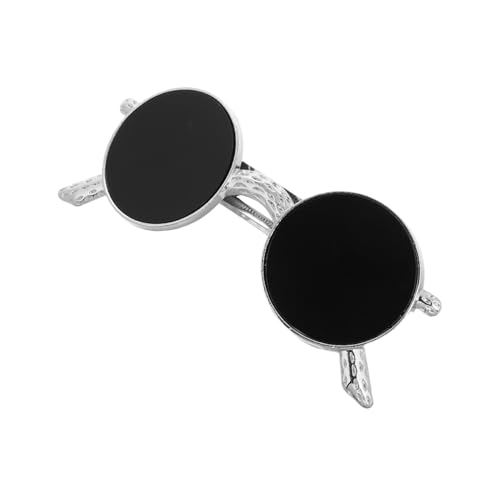 CTIRCHIU Sonnenbrillen Haarspange Metall Haarnadel mit Federclip Klein Retro Accessoire für Frauen Kreative Haarspangen für Verschiedene Frisuren von CTIRCHIU