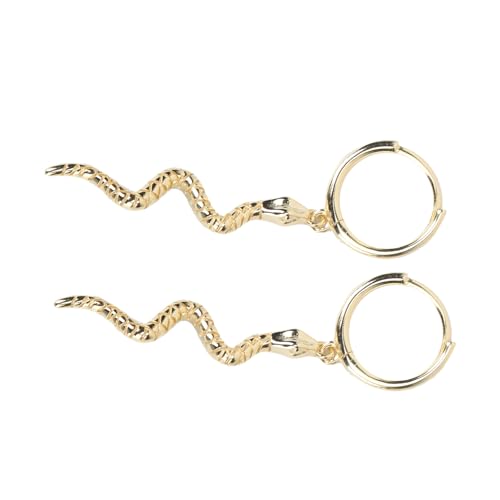 CTIRCHIU Sterling Silber Schlange Ohrringe Damen Kreatives Design Langlebig Modisch Schmuck Geschenkidee Geburtstag Weihnachten von CTIRCHIU