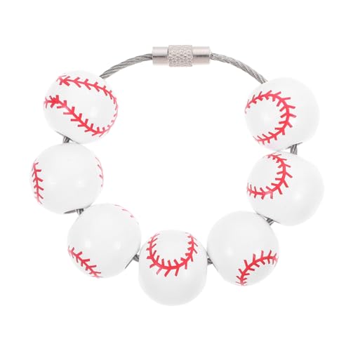 CTIRCHIU Strandtaschen Anhänger Kreativer Fußball Charm Stilvoller und Langlebiger Zubehöranhänger für Strand und Einkaufstaschen Einzigartiges Design zu Befestigen Zeitlose von CTIRCHIU