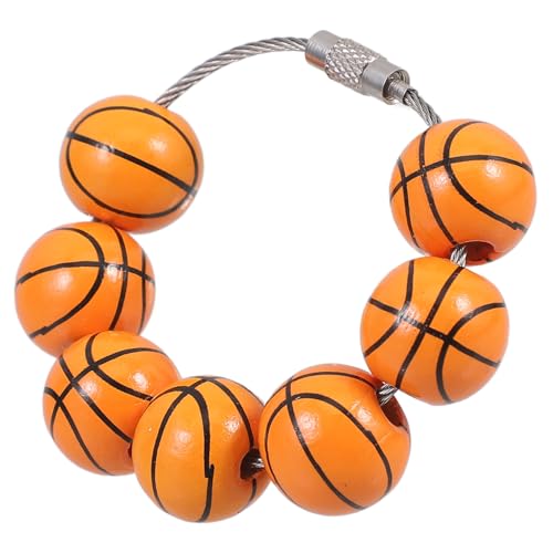 CTIRCHIU Strandtaschen Charm Anhänger Holzperlen mit Design Kreatives Zubehör für Strandtaschen Vielseitig Armband oder Dekoration Nutzbar Einfach Anzubringen Sicher zu Befestigen von CTIRCHIU