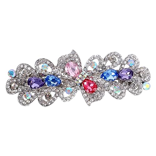 CTIRCHIU Strass-haarspangen Für Damen Mit Strass Haaraccessoires Für Frauen Haarspange Für Verschiedene Frisuren von CTIRCHIU