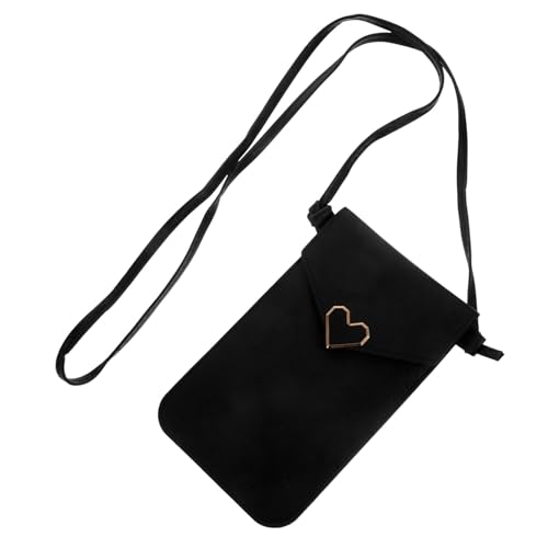 CTIRCHIU Stylische Crossbody Bag Damen Umhängetasche mit Transparentem Touchscreen fenster Pu material Mittelgroß für Handy Karten Geld Praktisch und Langlebig Modische Messenger Tasche von CTIRCHIU