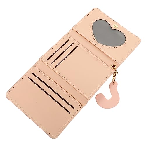 CTIRCHIU Kleine Geldbörse Aus Pu-Material Münzbörse Für Mädchen Portemonnaie Aufbewahrungstasche Kartenhalter Klein Und Fein von CTIRCHIU