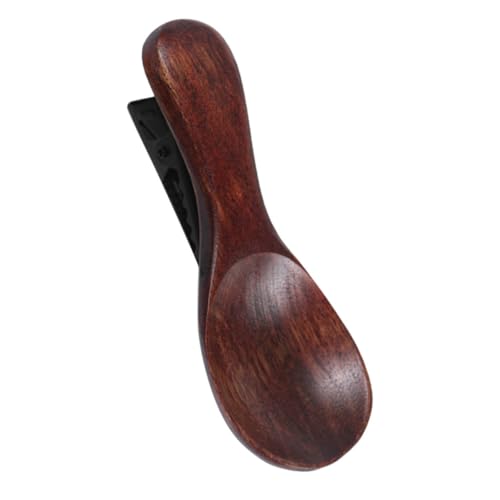 CTIRCHIU Süßer Holz-haarclip in Löffel-form Für Frauen Und Mädchen Dekorative Haarklammer Mit Robustem Griff Vielseitig Einsetzbar Für Frisuren Und Handtaschen-dekoration von CTIRCHIU