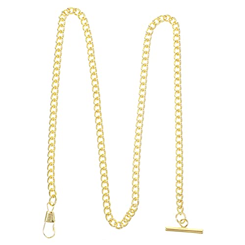CTIRCHIU Taschenuhr Kette Aus Galvanisiertem Metall Kleiderschnallenkette Handtaschenkette Langlebig Und Robust Modisches Bekleidungsaccessoire Für Männer Und Frauen Für Taschenuhren Und von CTIRCHIU