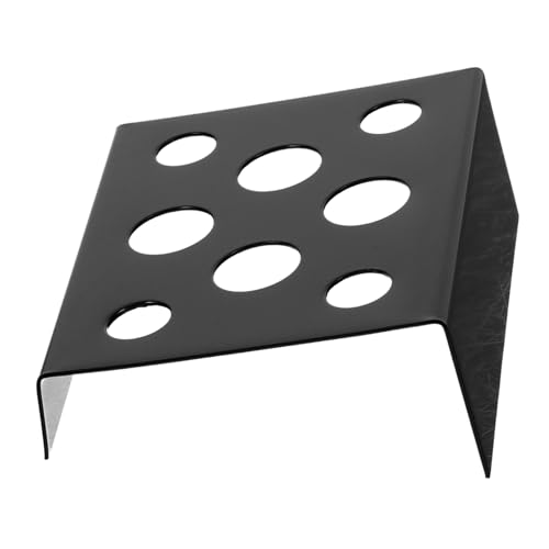 CTIRCHIU Tattoo Farbhalter Ständer Für Pigment Tintenbecher Organizer Für Tattoo Zubehör Aus Metall Halter Für Unterschiedliche Bechergrößen Für Professionelle Und Private von CTIRCHIU