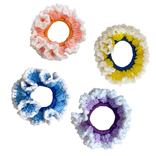 CTIRCHIU Teilige Haarringe Aus Wolle Handgewebte Haargummis Haarschmuck Gestrickte Haarringe Für Dickes Oder CTIRCHIU Teilige Haarringe Aus Wolle Handgewebte Haargummis Haarschmuck Gestrickte Haarringe Für Dickes Oder von CTIRCHIU