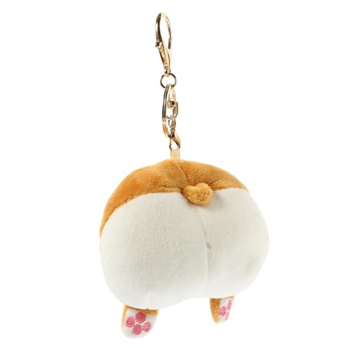 CTIRCHIU Münzbörse Mit Reißverschluss Geldbörse Aus Plüsch Beutelgeldbörse Kompakt Und Leicht Münzbörse Mit Metallring Für Einfachen Halt Geldbörse Mit Bezauberndem Design von CTIRCHIU