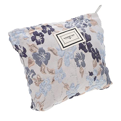 CTIRCHIU Kosmetiktasche Damen Mit Reißverschluss Tragbare Schminktasche Für Reise Und Alltag Aufbewahrungstasche Aus Polyestermaterial Für Toilettenartikel Und Kleine Gegenstände von CTIRCHIU