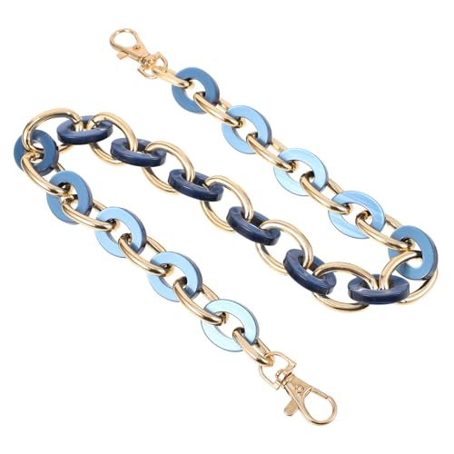 CTIRCHIU Tragegurt Schultertasche Damen Perlen optik Kettenriemen Abnehmbar DIY Bag Chain All match Handtaschen Zubehör Elegant für Umhängetaschen und Clutches von CTIRCHIU