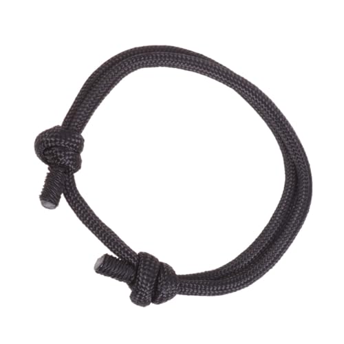 CTIRCHIU Verstellbares Geflochtenes Armband Damen Schwarz Woven Handkette Einstellbar Komfortabel Alltag Schmuck Geburtstag Valentinstag Muttertag von CTIRCHIU