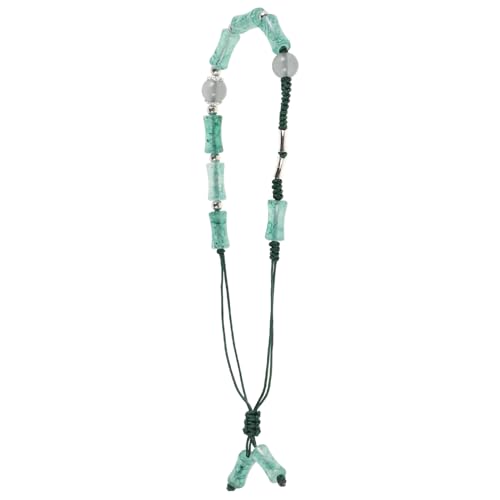 CTIRCHIU Verstellbares Geflochtenes Armband mit Kristallperlen Neues Chinesisches Design Handgefertigtes Freundschaftsarmband Flexibel Anpassbar für Damen und Herren Langlebiger von CTIRCHIU