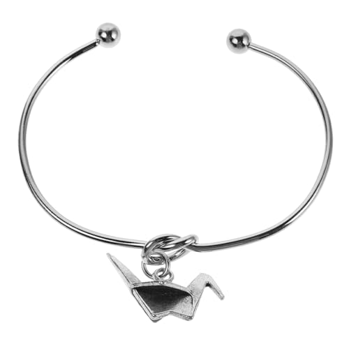 CTIRCHIU Verstellbares Papierkran Armband für Ästhetisches Schmuckstück Liebe und Engagement Verkörpert als Valentinstagsgeschenk für Frauen und Männer von CTIRCHIU