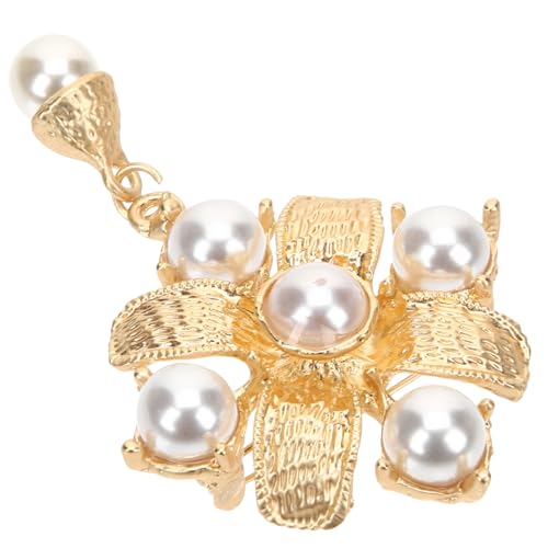 CTIRCHIU Vintage Barock Brosche für Frauen Perlen Broschennadel Elegantes Kleidungsdekor Retro Anstecknadel für Kleidung Schmuck Accessoire von CTIRCHIU