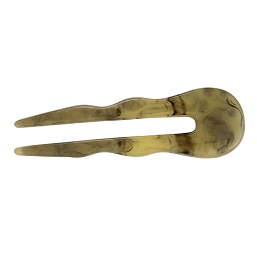 CTIRCHIU Vintage Haarschmuck Haarnadel Für Dutt Frisuren Wellenmuster Haar Fork Chignon Haarpin Für Damen Stilvolles Haar Styling Tool Hochzeiten Und Besondere Anlässe von CTIRCHIU