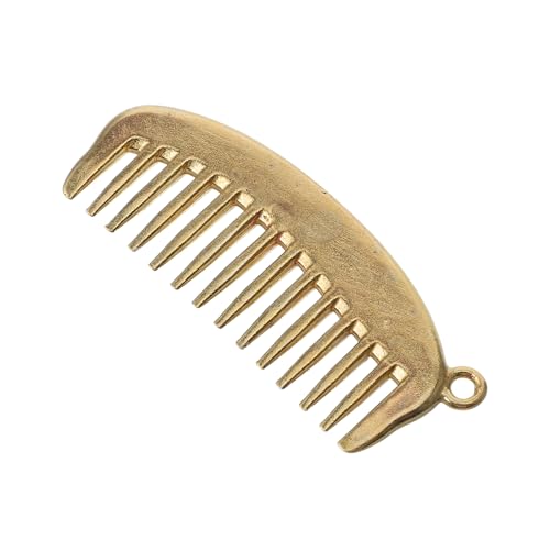 CTIRCHIU Kamm-anhänger Aus Metall Dekorativer Schlüsselanhänger Vintage-kamm Für Männer Und Frauen Zum Aufhängen Diy-schlüsselring Accessoire Für Jeden Anlass von CTIRCHIU