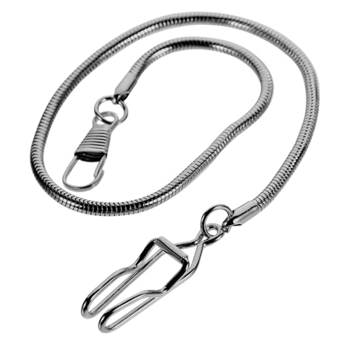 CTIRCHIU Vintage Taschenuhr Kette Aus Legierung Mit Clipverschluss Herren Und Damen Besondere Anlässe Robuste Und Langlebige Uhrkette Für von CTIRCHIU