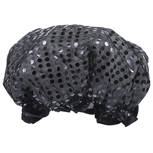 CTIRCHIU Wasserdichte Duschhaube Für Lange Haare Wiederverwendbare Elastische Badekappe Für Damen Für Make-up Spa Und Haarkuren Komfortabel Und Atmungsaktiv Passend Für Junge Mädchen Und Er von CTIRCHIU