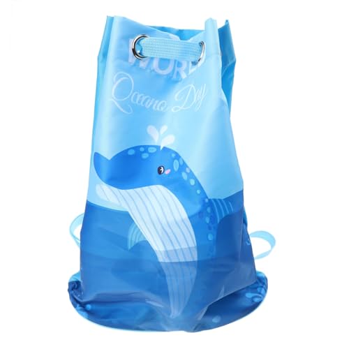 CTIRCHIU Wasserdichter Strandrucksack Für Junge Mädchen Mit Kordelzug Schwimmbeutel Strandtasche Geeignet Für Schmutzige Kleidung Und Handtücher Sand von CTIRCHIU