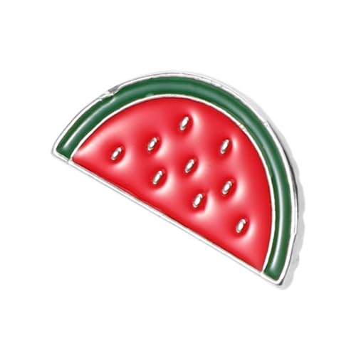 CTIRCHIU Wassermelonen-brosche Anstecknadel Cartoon Design Dekorativer Clip Für Kleidung Accessoires Für Partys Geburtstage Und Festivals Leicht Zu Verwenden Und Anpassbar von CTIRCHIU