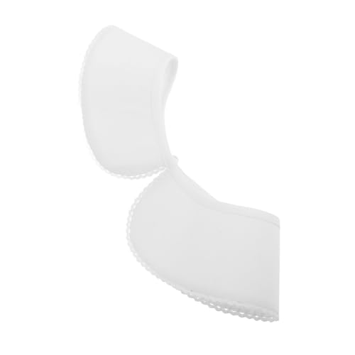 CTIRCHIU Falscher Kragen Damen Abnehmbar Baumwolle Spitze Halbhemd für Herbst Winter von CTIRCHIU