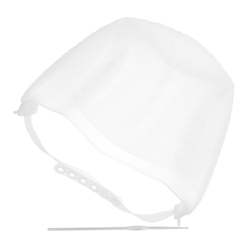 CTIRCHIU Wiederverwendbare Silikon-haarfärbemütze Mit Und Haken Für Präzises Diy-highlighting Einfach Zu Reinigen Für Salon Und Heimgebrauch Flexibles Material Für Bequemen Sitz von CTIRCHIU