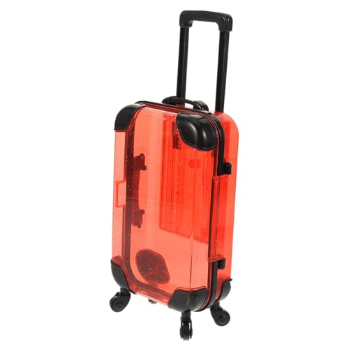 CTIRCHIU Wimpern Organizer im Kofferdesign Leere Wimpernaufbewahrungsbox für Outdoor Reisen Stabil und Tragbar Schützt Falsche Wimpern vor Feuchtigkeit Kosmetikaccessoire von CTIRCHIU