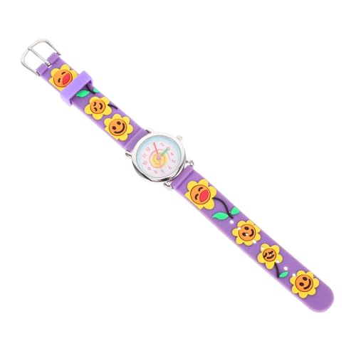 CTIRCHIU wasserdichte Kinderuhr Sonnenblumen-Design Studentenuhr Aus Sicherem Material Präzise Mechanik Für Täglichen Gebrauch von CTIRCHIU