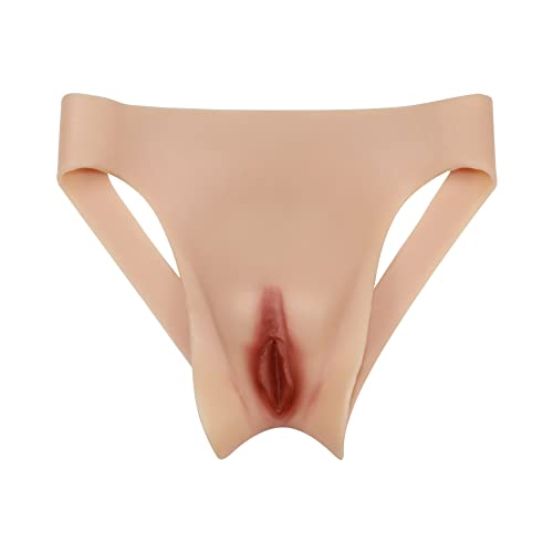 CTKOLYS AD1 Crossdressing HöSchen Versteckende Gaff-Slips FüR Herren Camel Toe Control Y-Type Tanga Steckbar Perfekt FüR Crossdresser Transgender Drag Queen,Style1,One Size von CTKOLYS