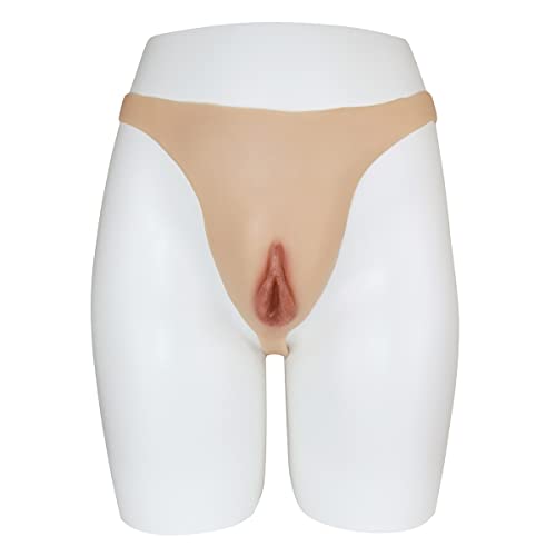 CTKOLYS Crossdressing Höschen Camel Toe Versteckte Gaff Silikon Tanga-String für Transgender Transvestit CD,Style2,One Size von CTKOLYS