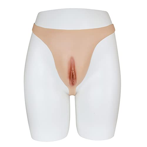 CTKOLYS Crossdressing Höschen Camel Toe Versteckte Gaff Silikon Tanga-String für Transgender Transvestit CD,Style3,One Size von CTKOLYS