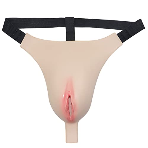CTKOLYS Hiding Gaff Panty Crossdresser Panties Realistic Camel Toe Für Männer Transgender,Style1,One Size von CTKOLYS