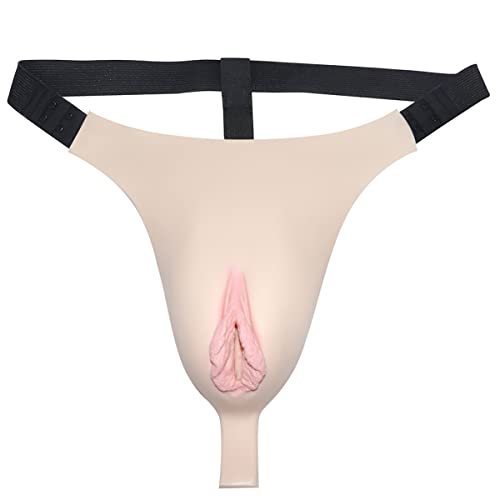 CTKOLYS Hiding Gaff Panty Crossdresser Panties Realistic Camel Toe Für Männer Transgender,Style3,One Size von CTKOLYS