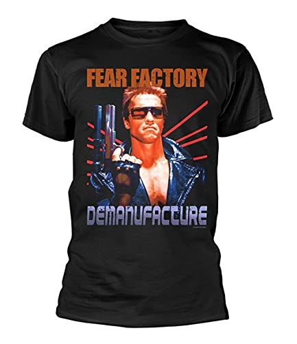 Fear Factory '' (Black) T-Shirt - New & Official! von CTLEICODW