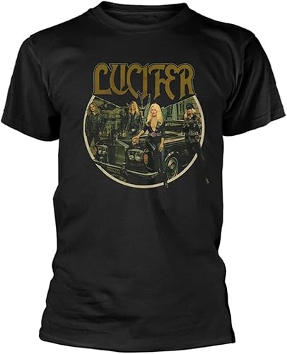Lucifer III Shirt S-3XL T-Shirt Occult Hard Rock Metal Official Band Tshirt Lucifer III Shirt S-3XL T-Shirt Occult Hard Rock Metal Official Band Tshirt von CTLEICODW