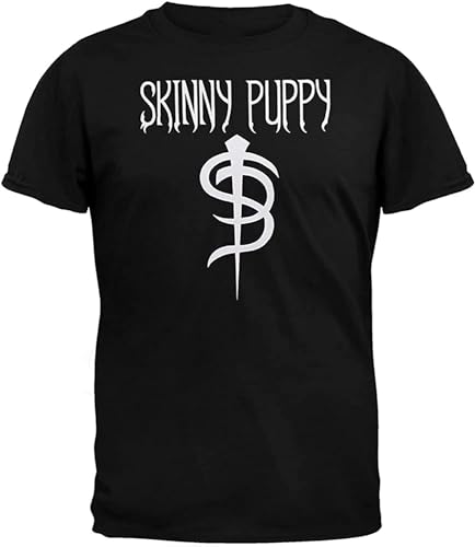 Skinny Puppy - Mens Logo T-Shirt Skinny Puppy - Mens Logo T-Shirt von CTLEICODW