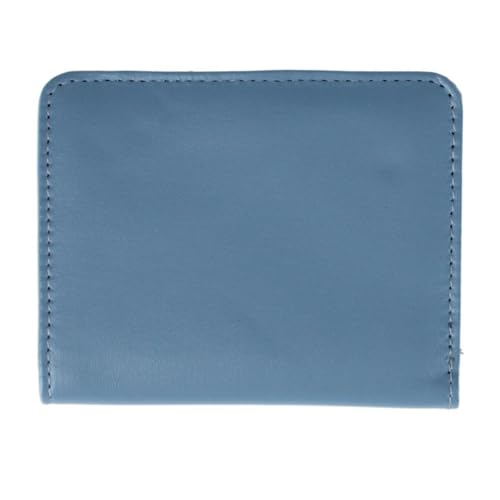 CTM Damen Mini Organizer Wallet Dusty Blue von CTM